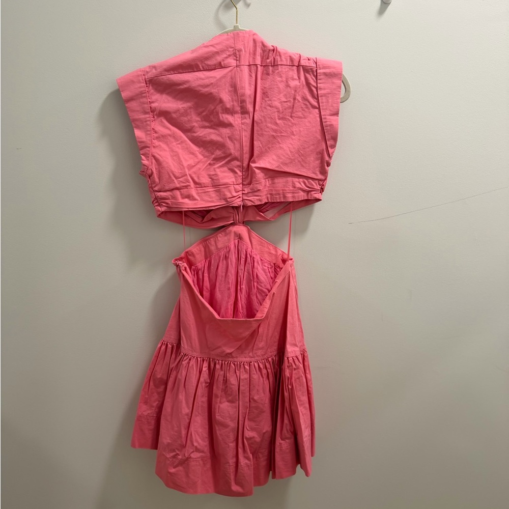 Olivaceous Pink Dress - Picture 3 of 3